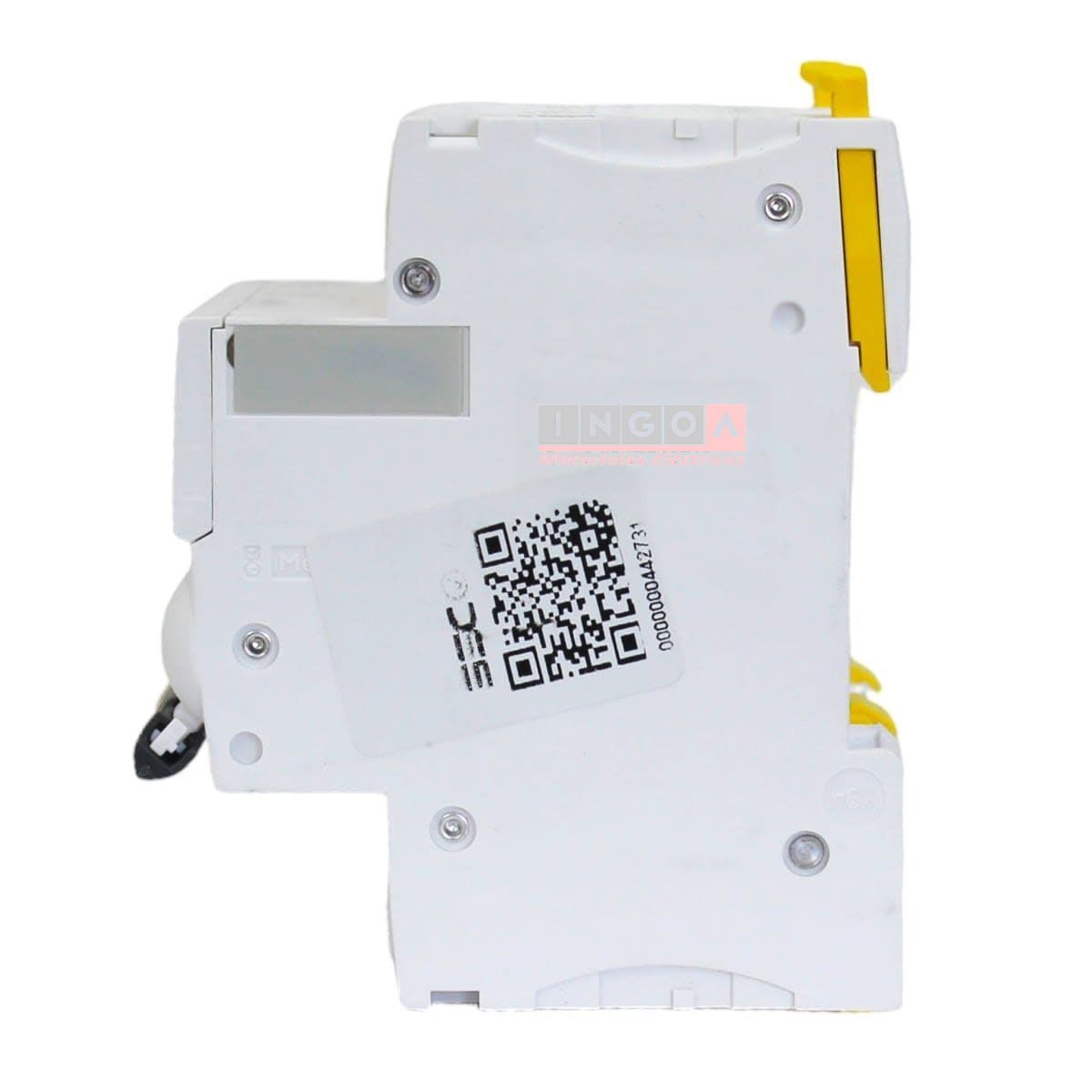 Int. Automatico Schneider IC60N - 4x25A 10KA C Acti9 A9F77425 - Vista 3