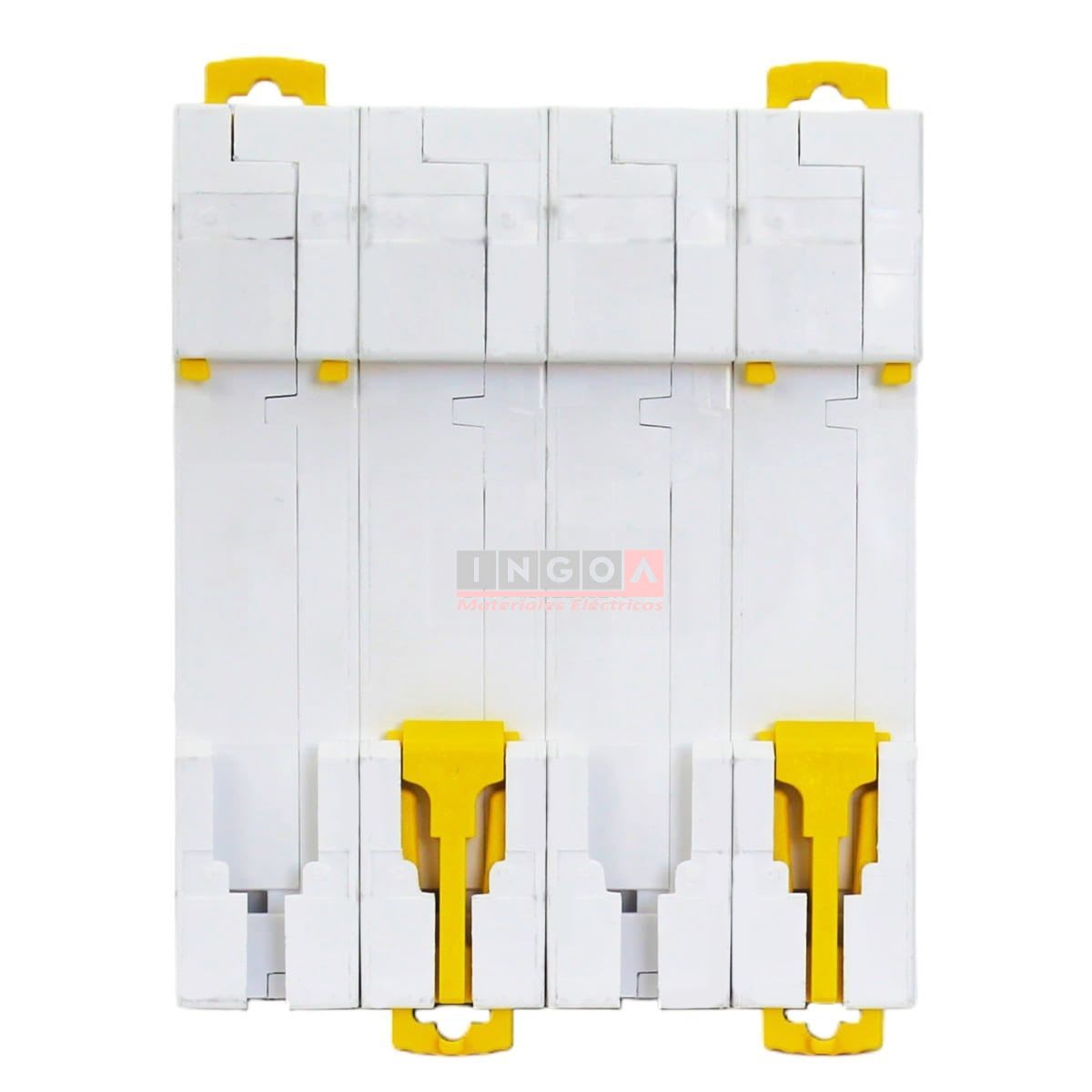 Int. Automatico Schneider IC60N - 4x32A 10KA C Acti9 A9F774326