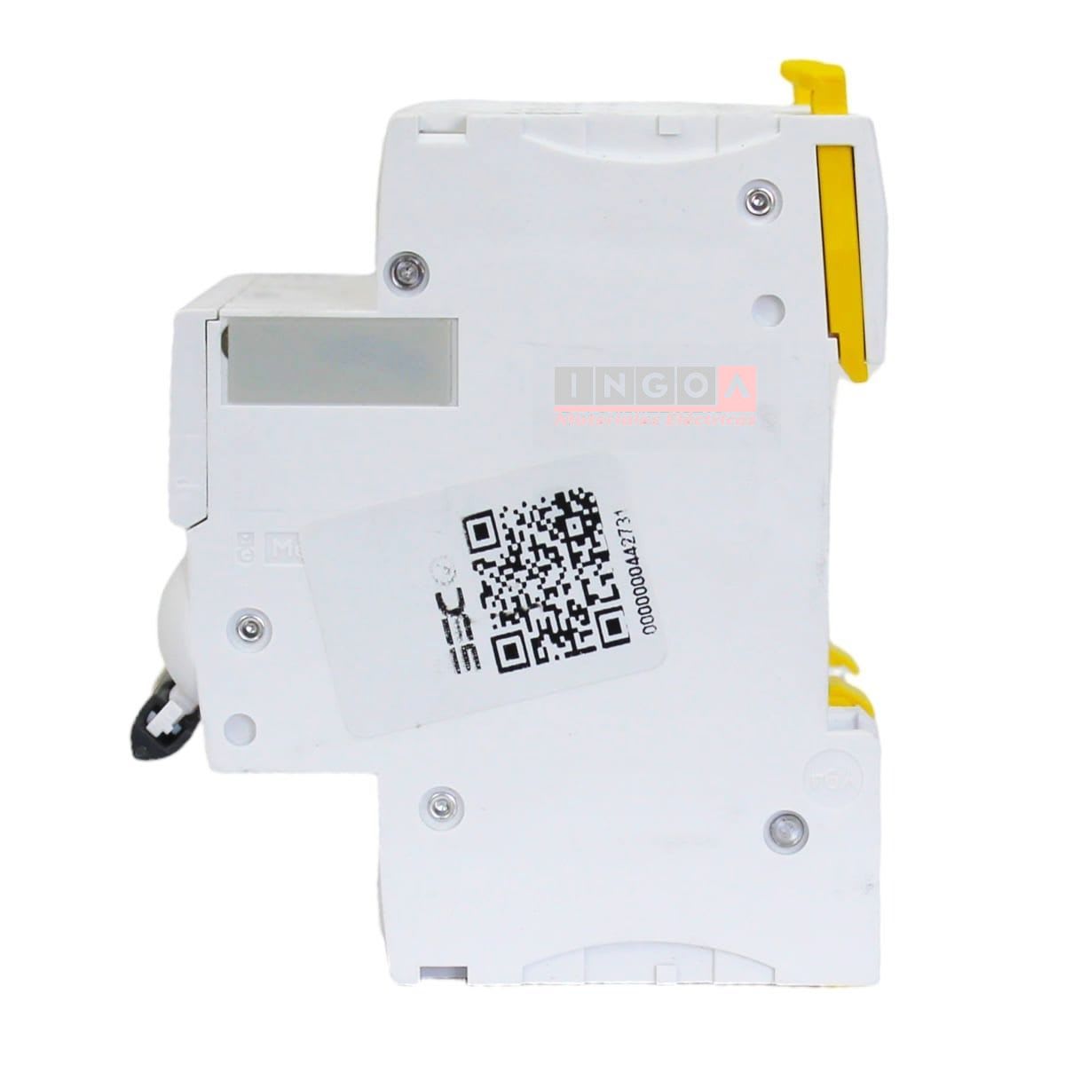 Int. Automatico Schneider IC60N - 4x40A 10KA C Acti9 A9F77440 - Vista 3