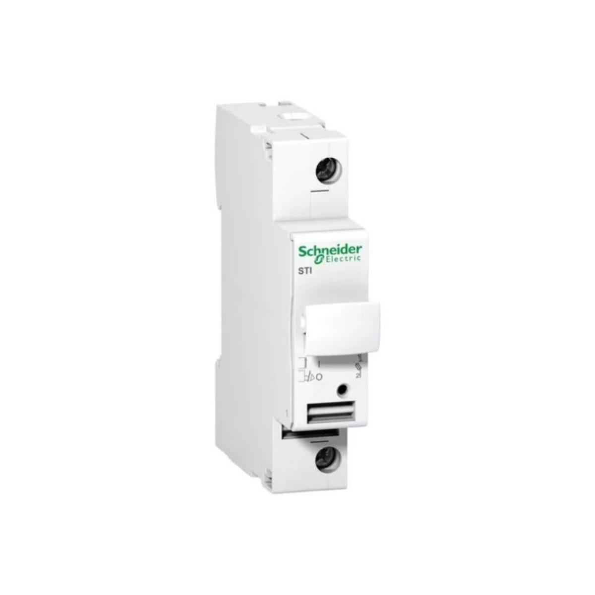 Portafusible 1P 10x38mm 1x32A, 500V S/Fusible - Schneider 0