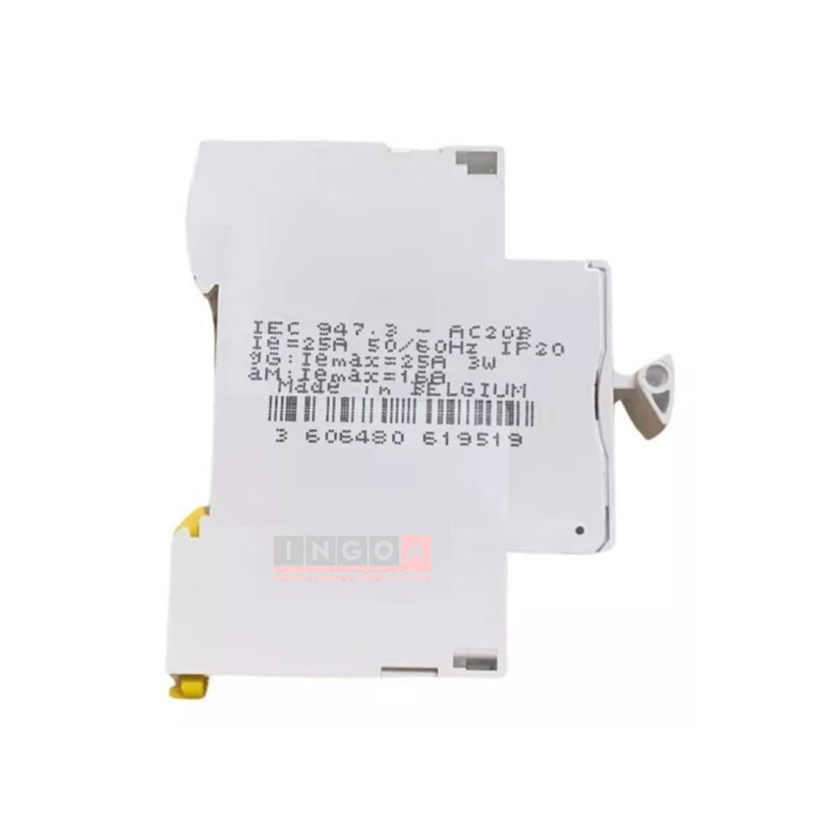 Portafusible 1P 10x38mm 1x32A, 500V S/Fusible - Schneider6