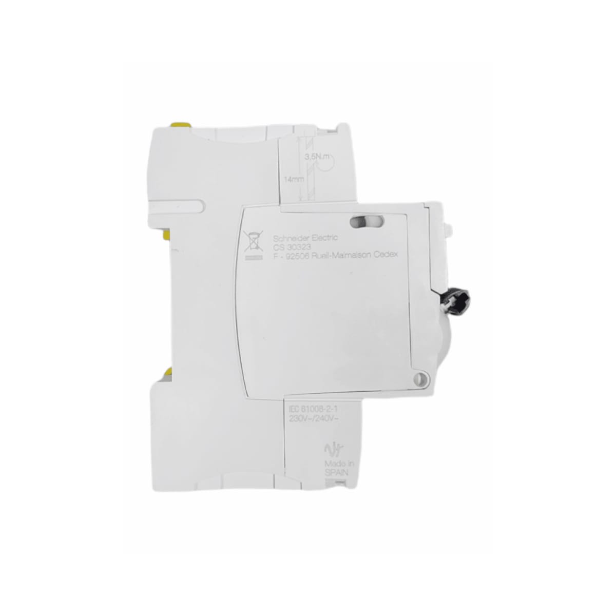 Int. Diferencial Schneider 2x25A 30mA Super Inmunizado HPI Clase A - Vista 3