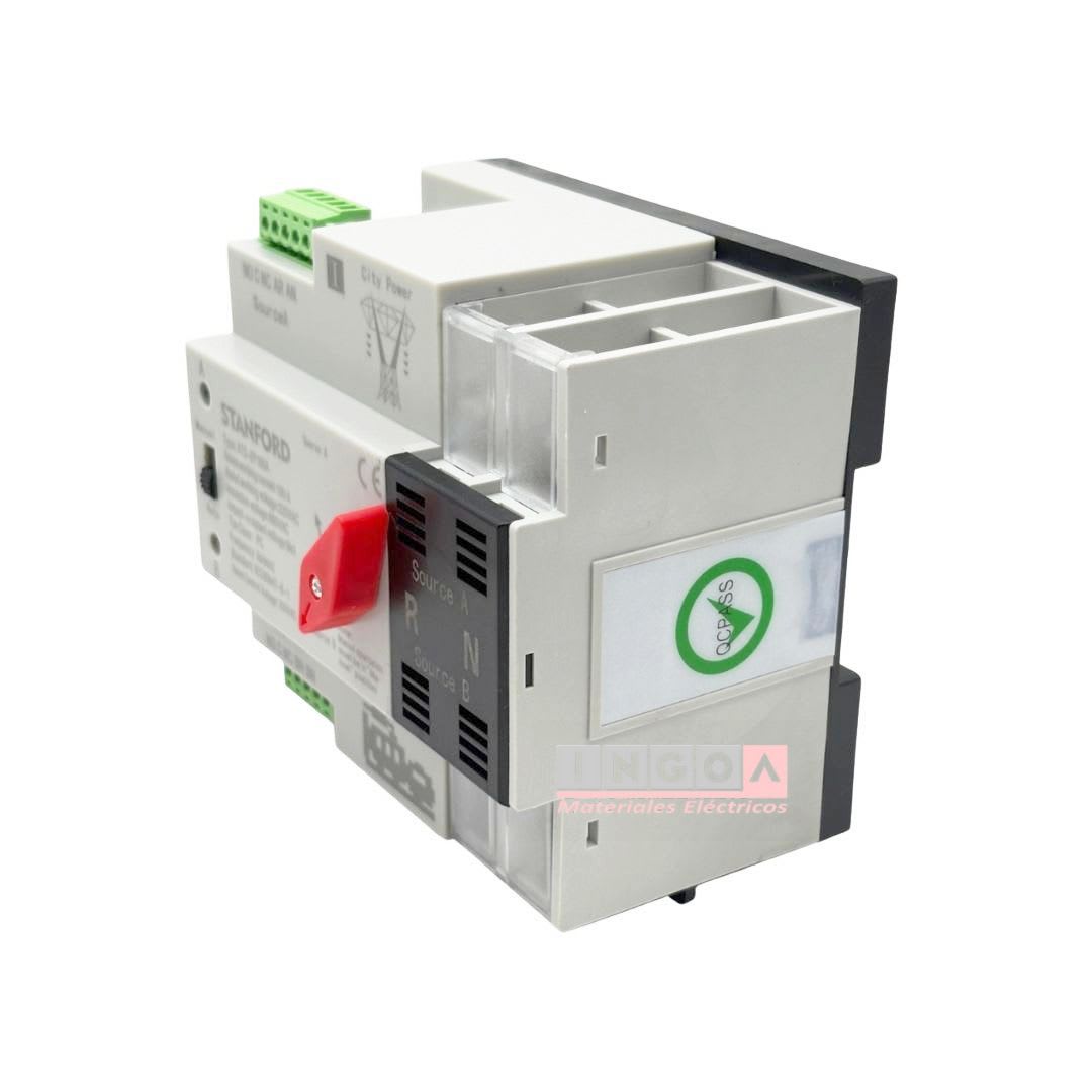Switch de Transferencia Automatica 2 Polos 100A ATS-2P100 Stanford3