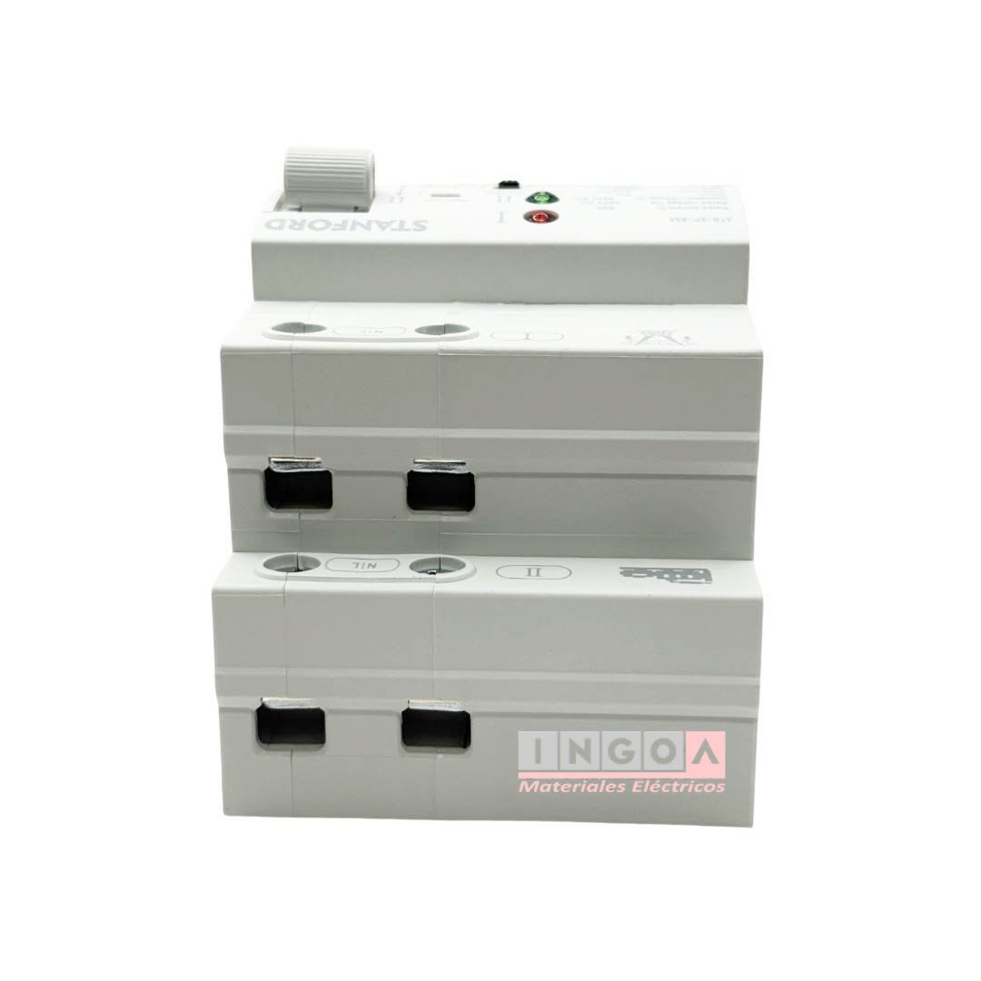 Switch de Transferencia Automatica 2 Polos 63A ATS-2P63 Stanford5
