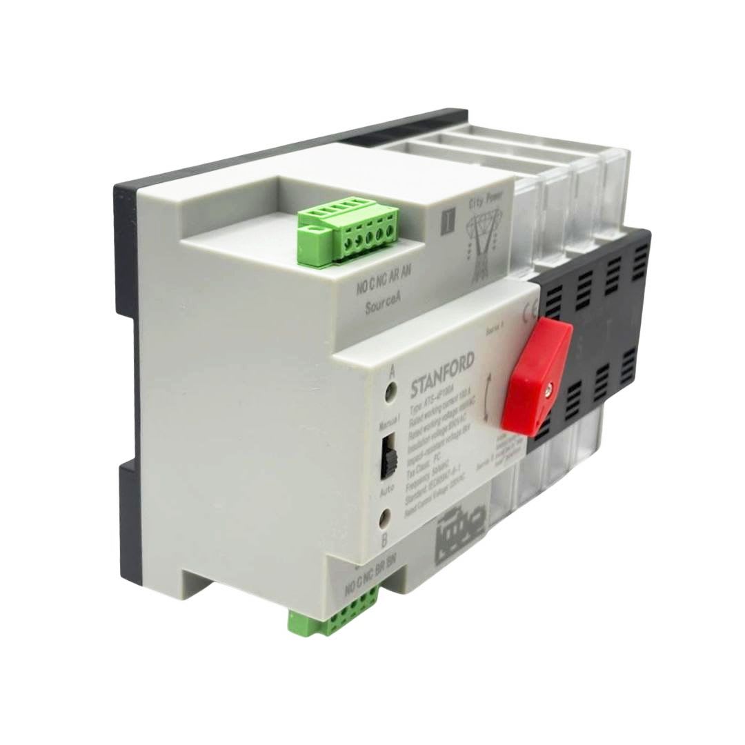 Switch de Transferencia Automatica 4 Polos 100A ATS-4P63 Stanford 0