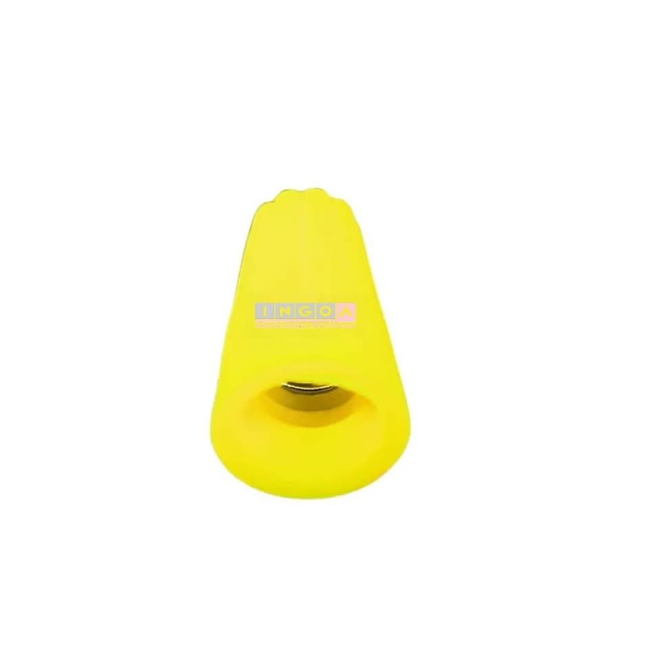 Conector Conico Amarillo P71 (P/Cable 2x1,5mm2) X 100un3