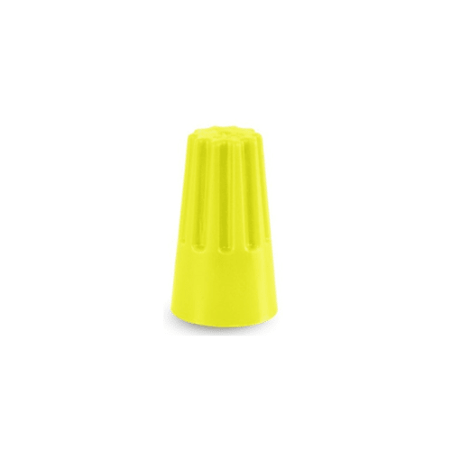 Conector Conico Amarillo N°44 X 50un - Imagen Principal