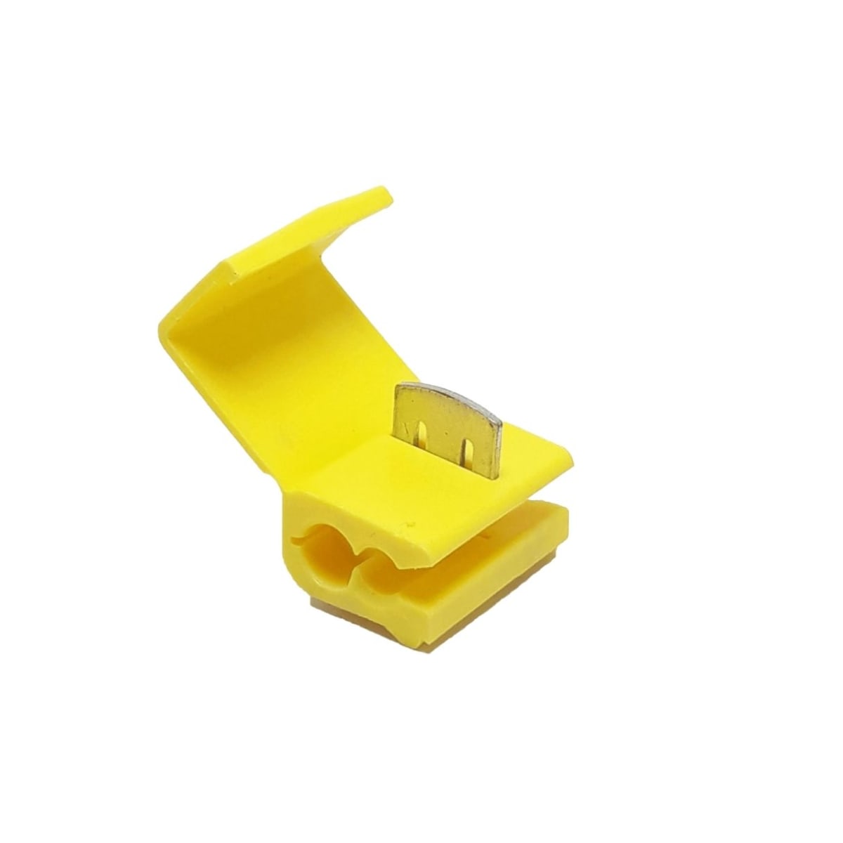 Conector de Derivacion Clip Amarillo 4-6mm2 (12-10AWG) X 50un 0