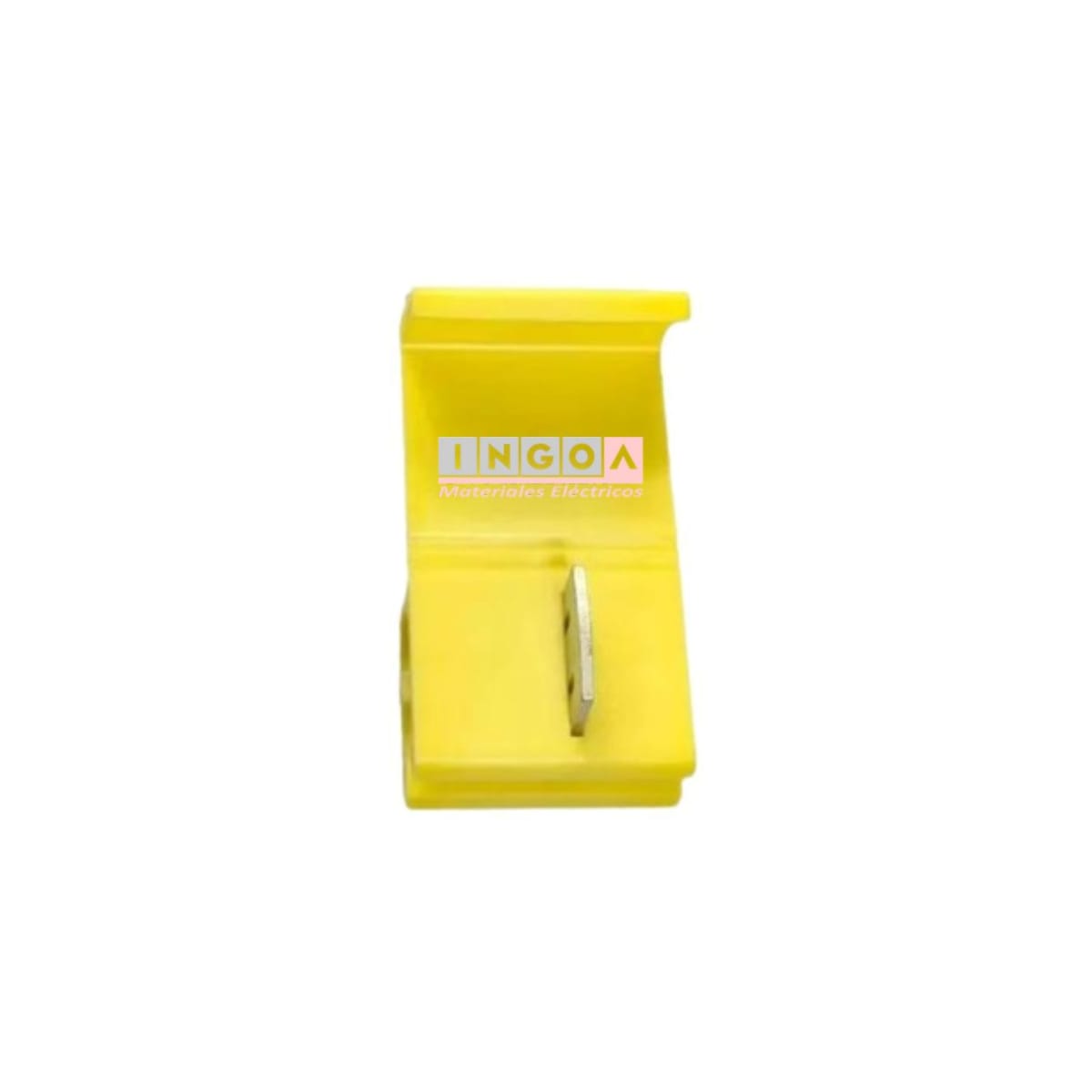 Conector de Derivacion Clip Amarillo 4-6mm2 (12-10AWG) X 50un2