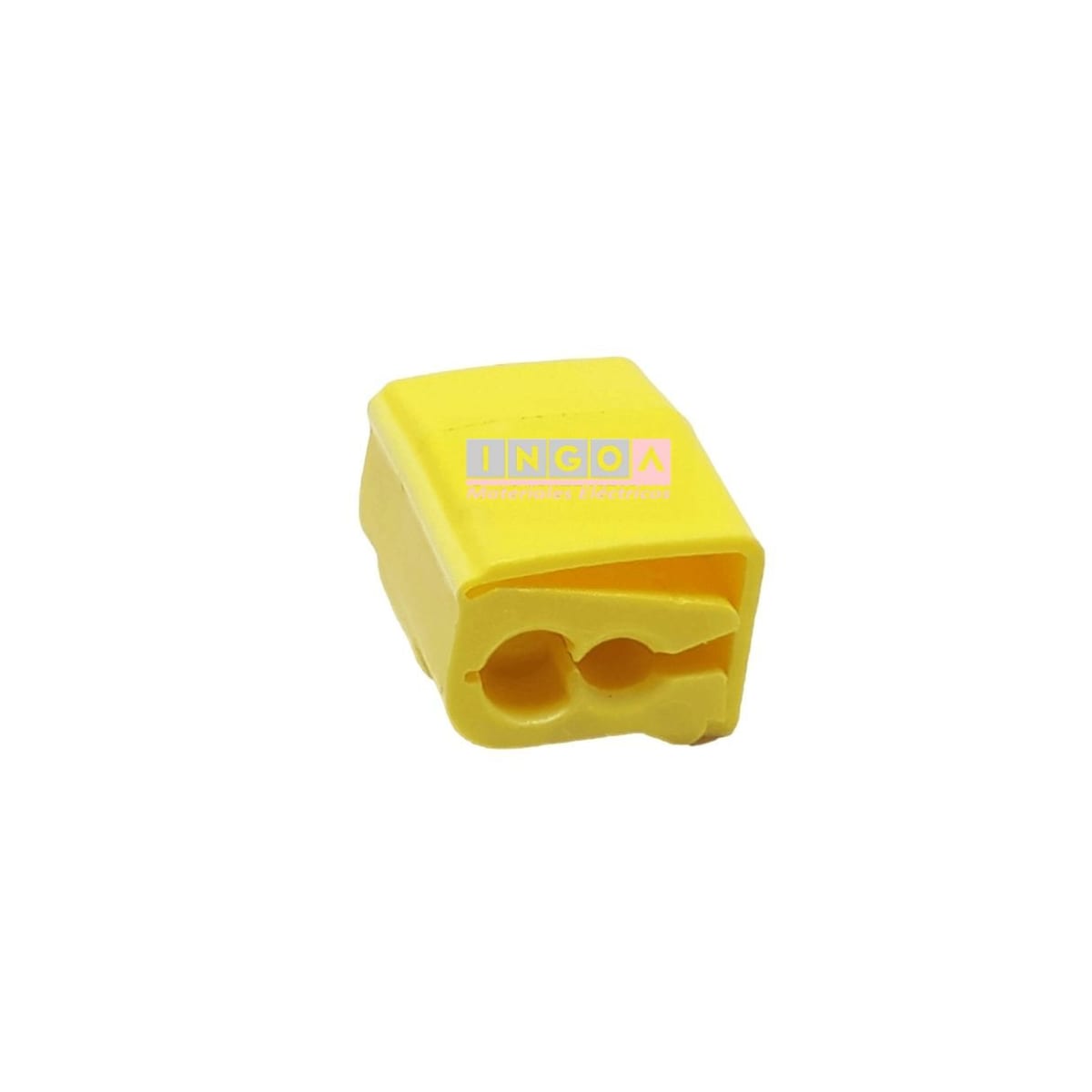 Conector de Derivacion Clip Amarillo 4-6mm2 (12-10AWG) X 50un - Vista 3