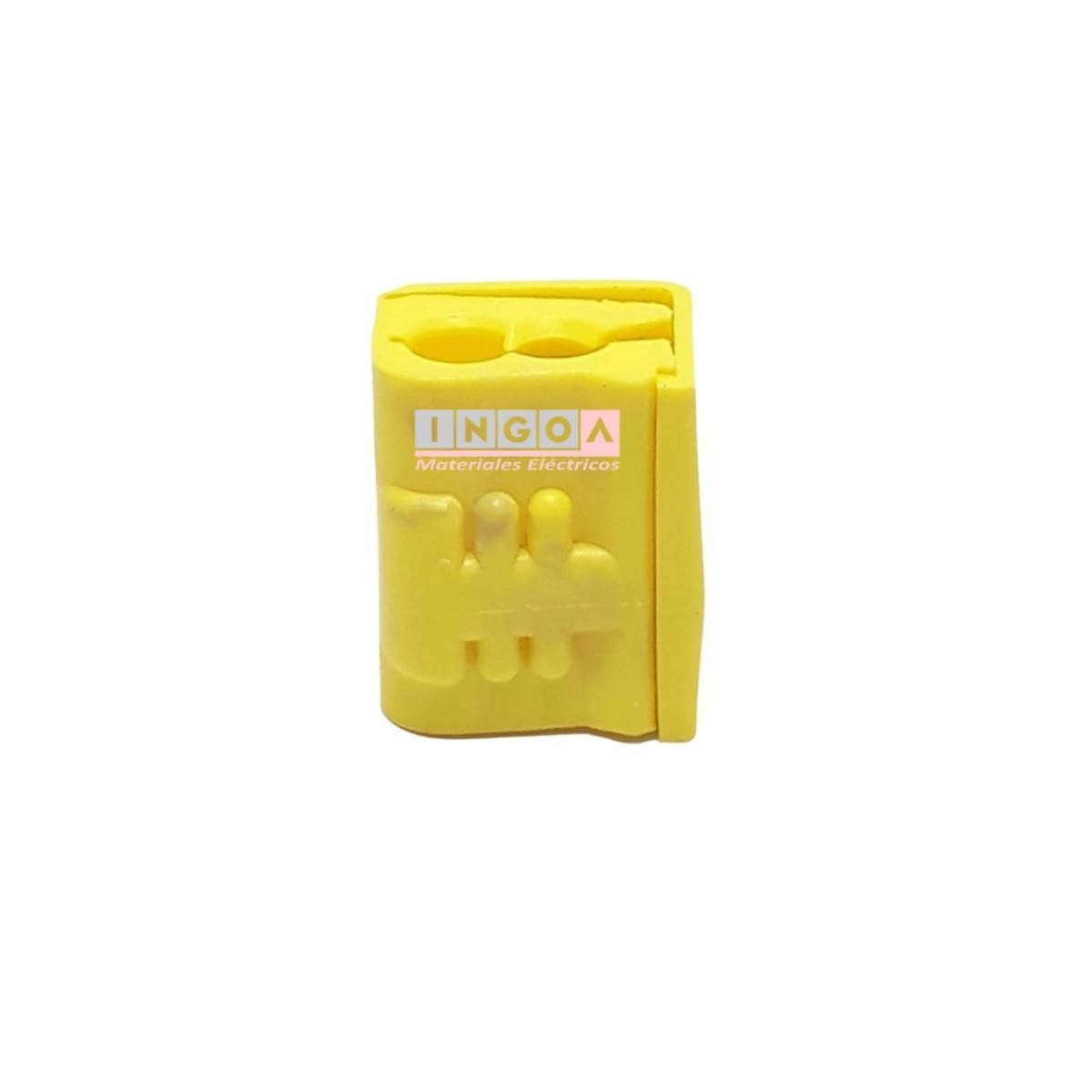 Conector de Derivacion Clip Amarillo 4-6mm2 (12-10AWG) X 50un4