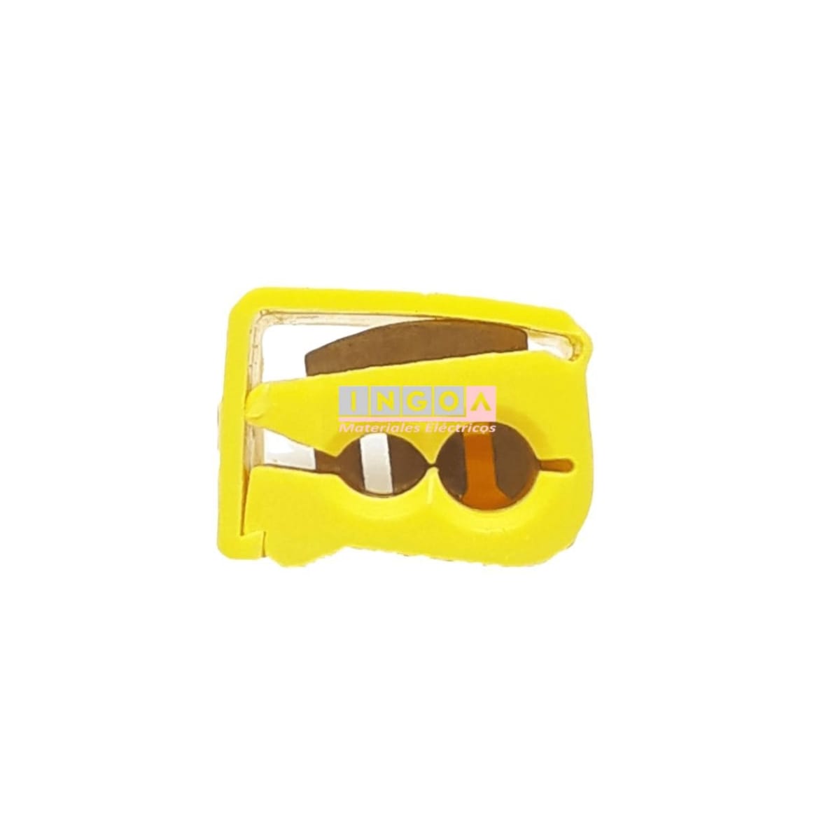 Conector de Derivacion Clip Amarillo 4-6mm2 (12-10AWG) X 50un5
