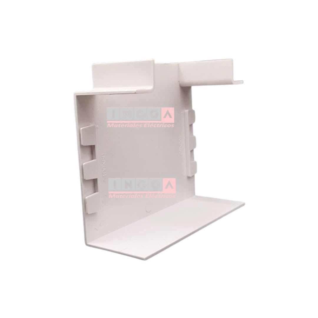 Angulo Derivacion T Para Canaleta 100X50MM10