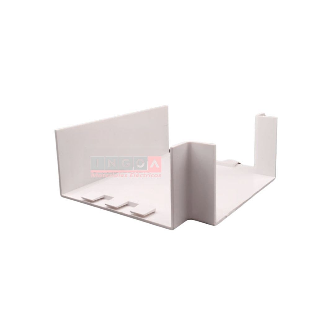 Angulo Derivacion T Para Canaleta 100X50MM6