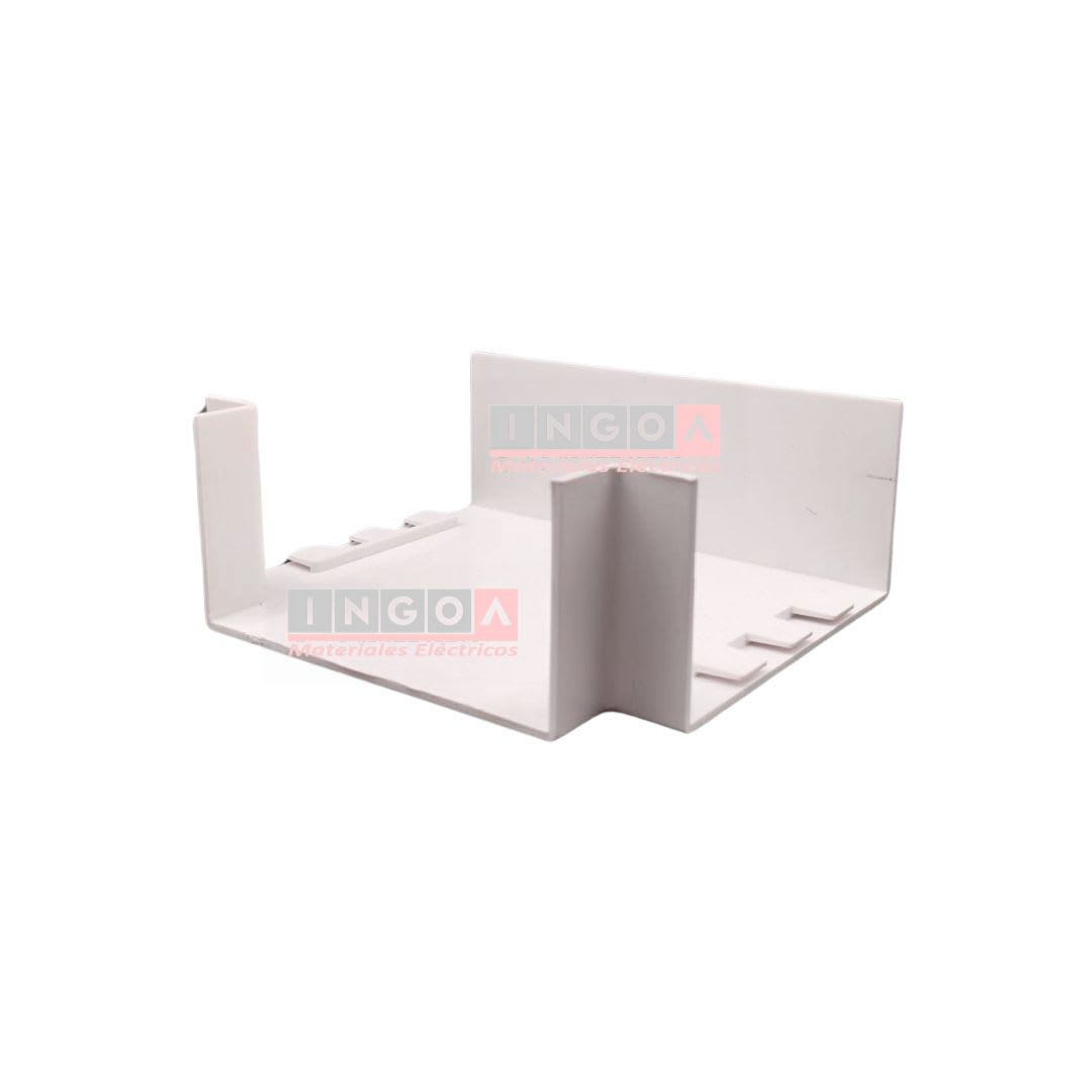 Angulo Derivacion T Para Canaleta 100X50MM8