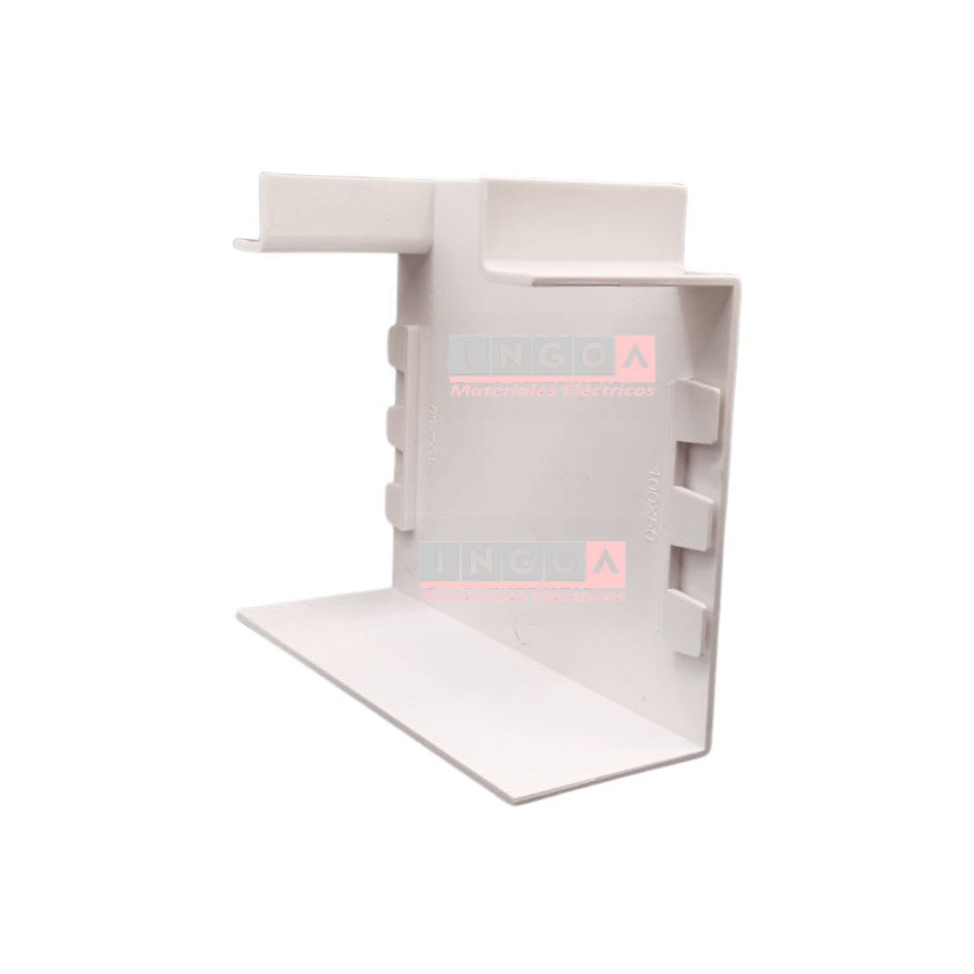 Angulo Derivacion T Para Canaleta 100X50MM9