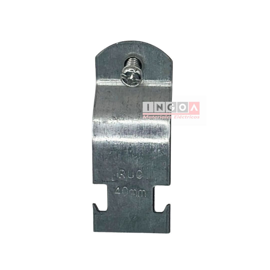 Abrazadera Para Riel RUC Unistrut 40mm - Vista 2