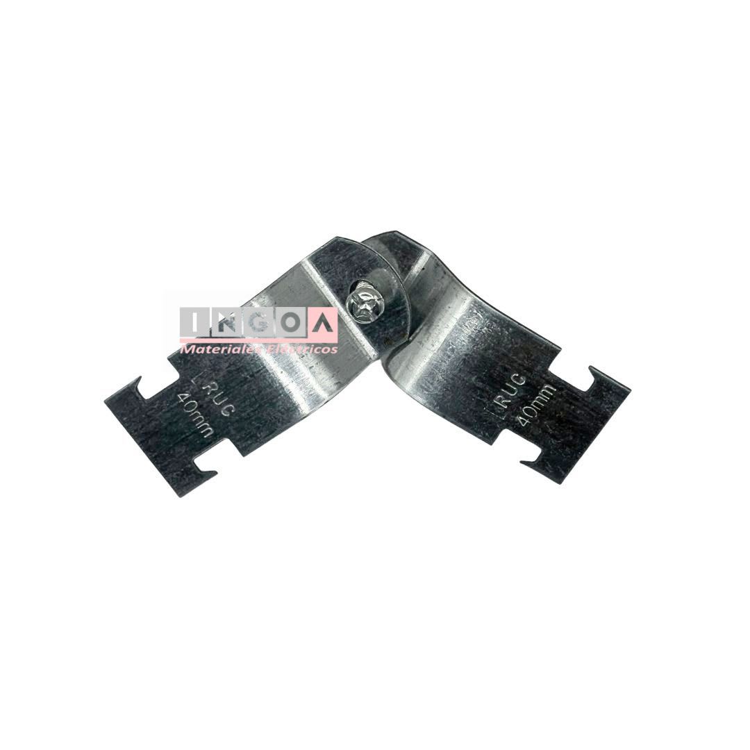 Abrazadera Para Riel RUC Unistrut 40mm - Vista 3