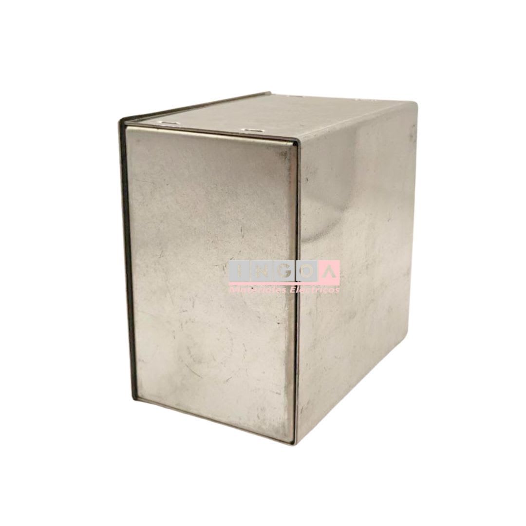 Caja Metalica Pregalvanizada Lisa B15 150X150X100MM S/Nocaut3