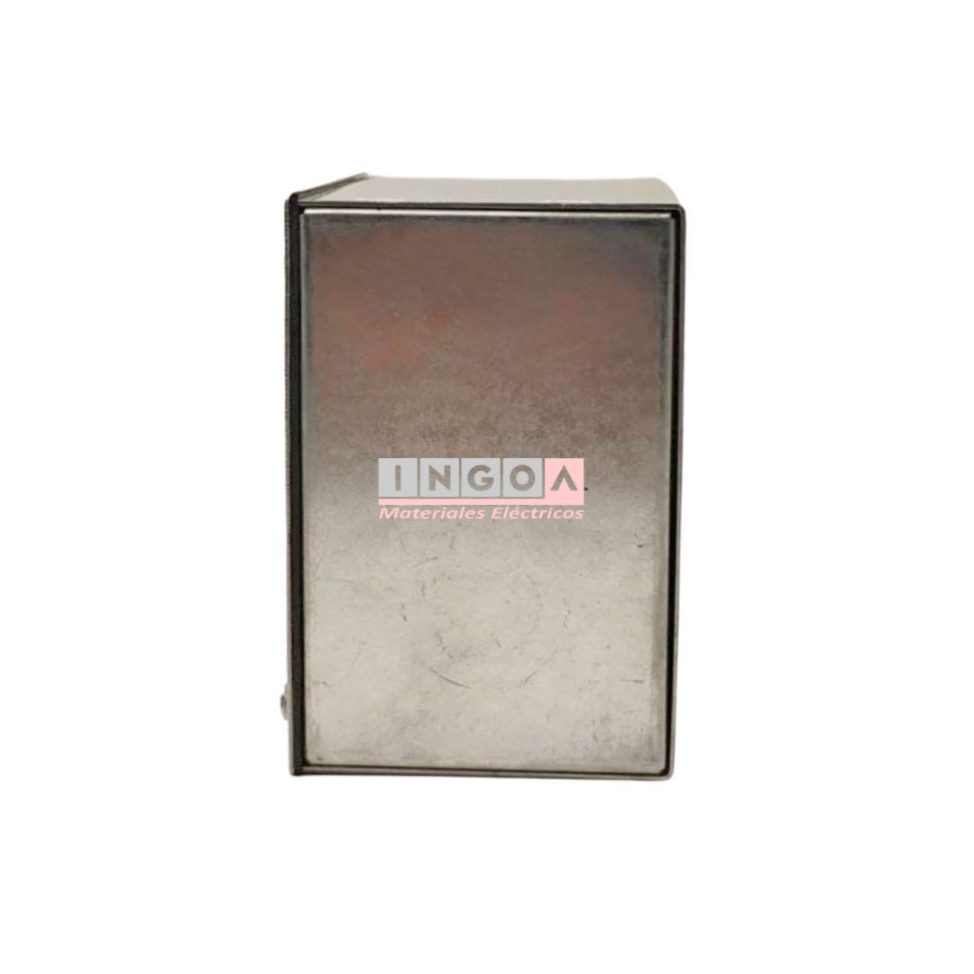 Caja Metalica Pregalvanizada Lisa B22 200X200X100MM S/Nocaut4