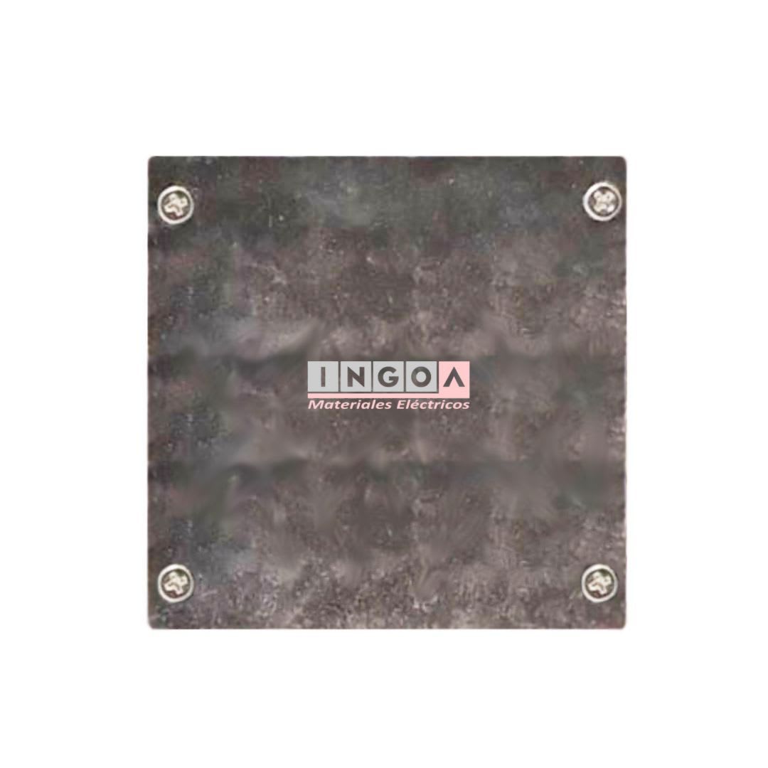Caja Metalica Pregalvanizada Lisa B22 200X200X100MM S/Nocaut - Vista 8