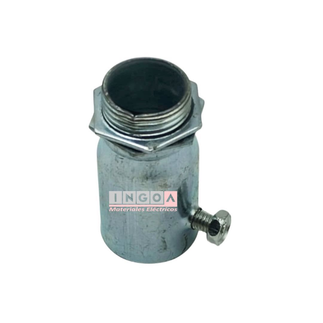 Conector Terminal EMT 20MM - Vista 2