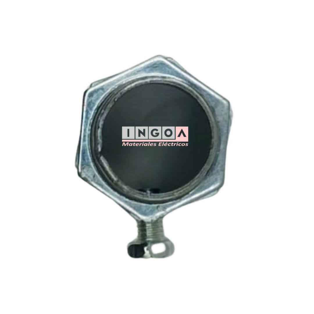 Conector Terminal EMT 20MM - Vista 3