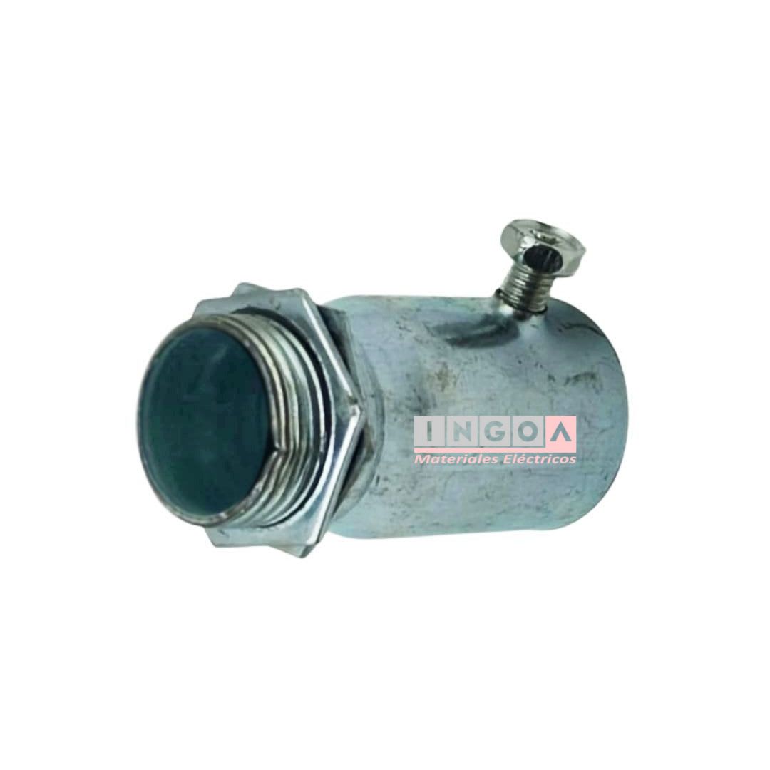 Conector Terminal EMT 20MM - Vista 4