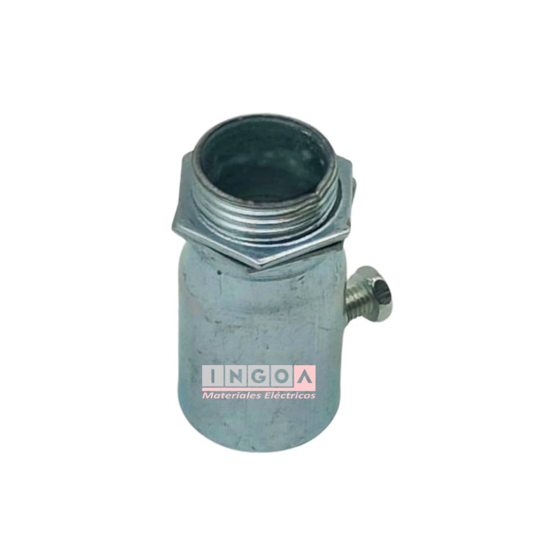 Conector Terminal EMT 20MM - Vista 5