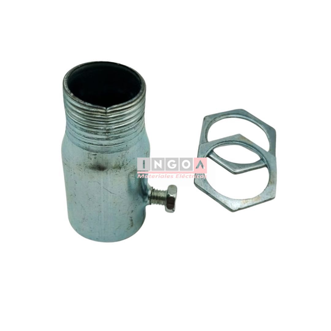 Conector Terminal EMT 20MM - Vista 6