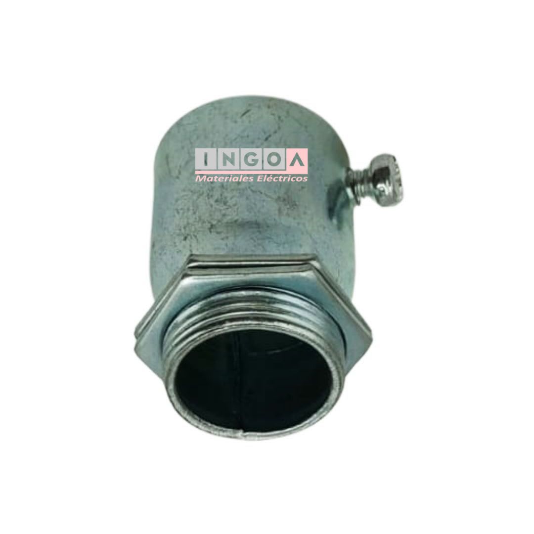 Conector Terminal EMT 25MM - Vista 4