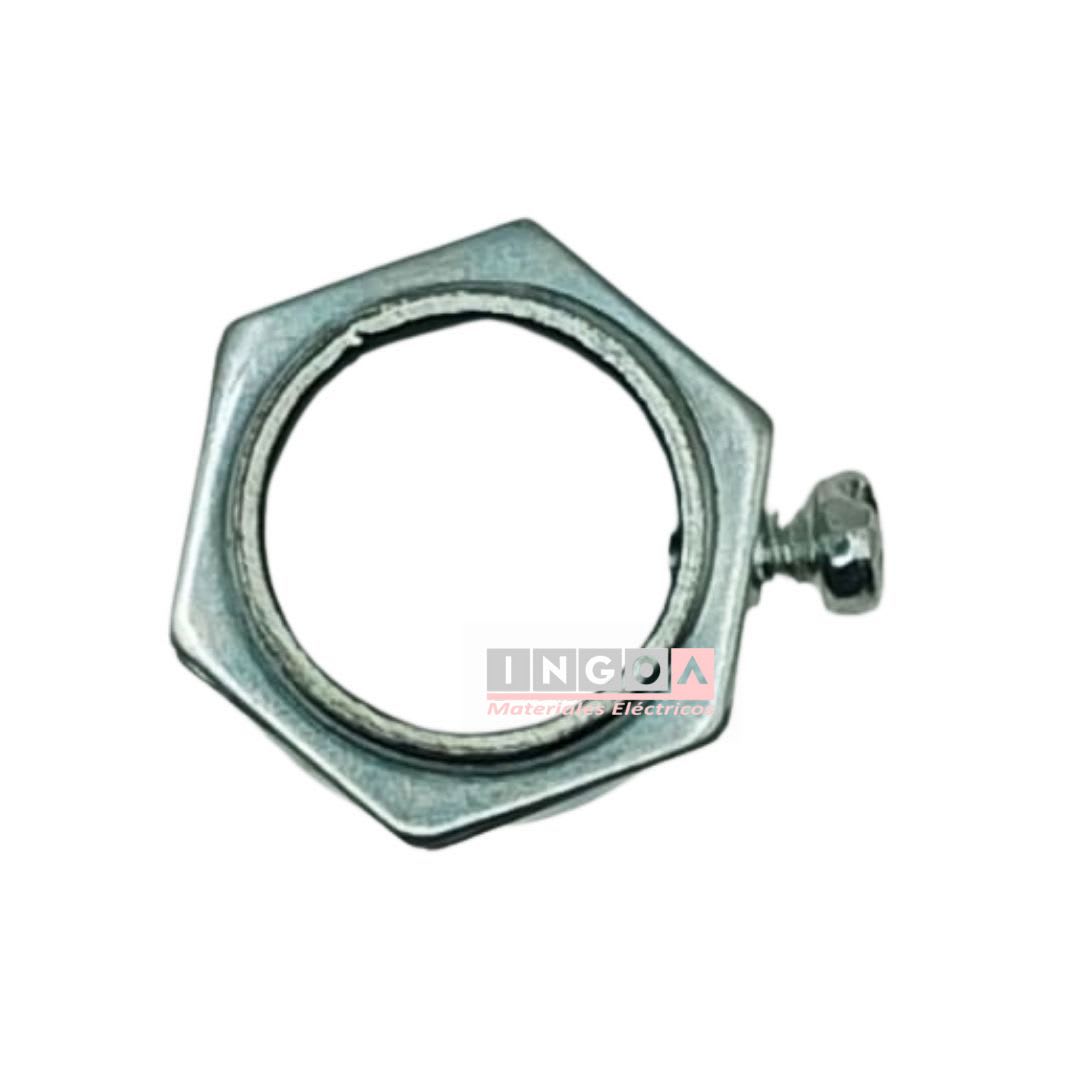 Conector Terminal EMT 25MM - Vista 5