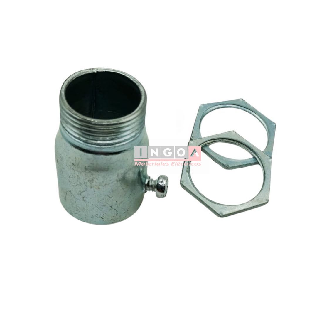 Conector Terminal EMT 25MM6