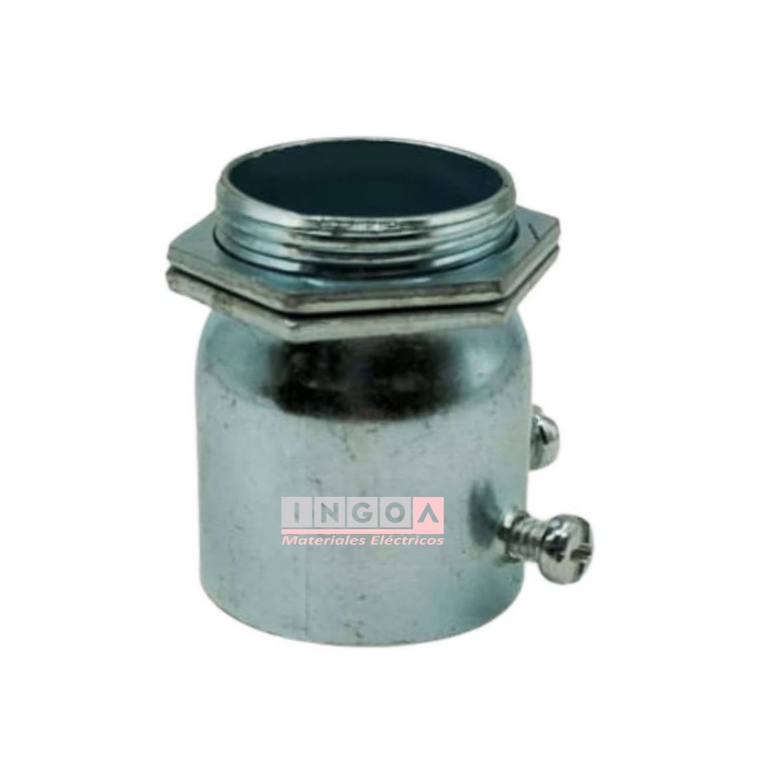 Conector Terminal EMT 32MM - Vista 2