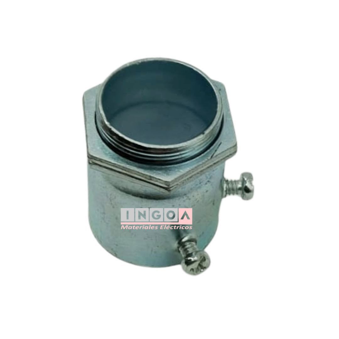 Conector Terminal EMT 32MM - Vista 3