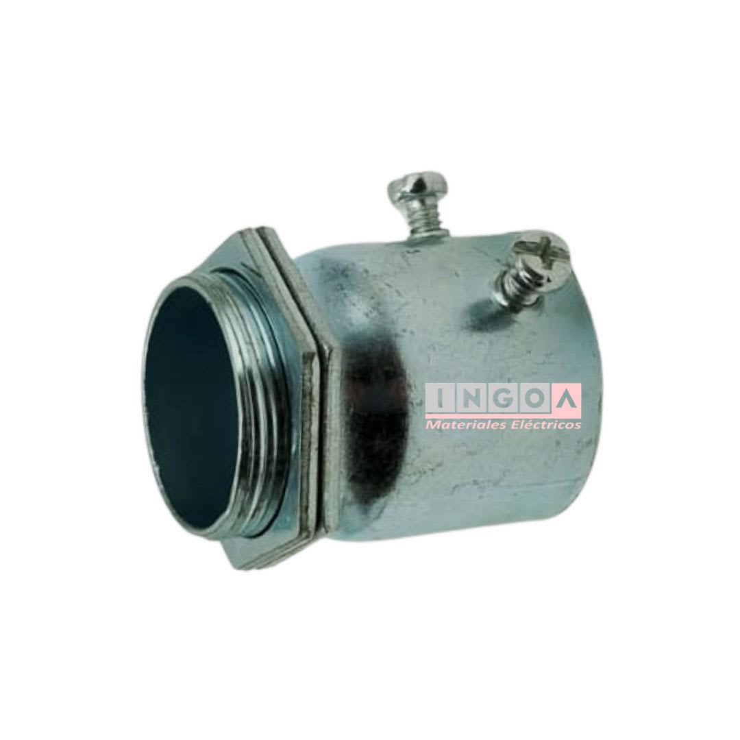 Conector Terminal EMT 32MM - Vista 4