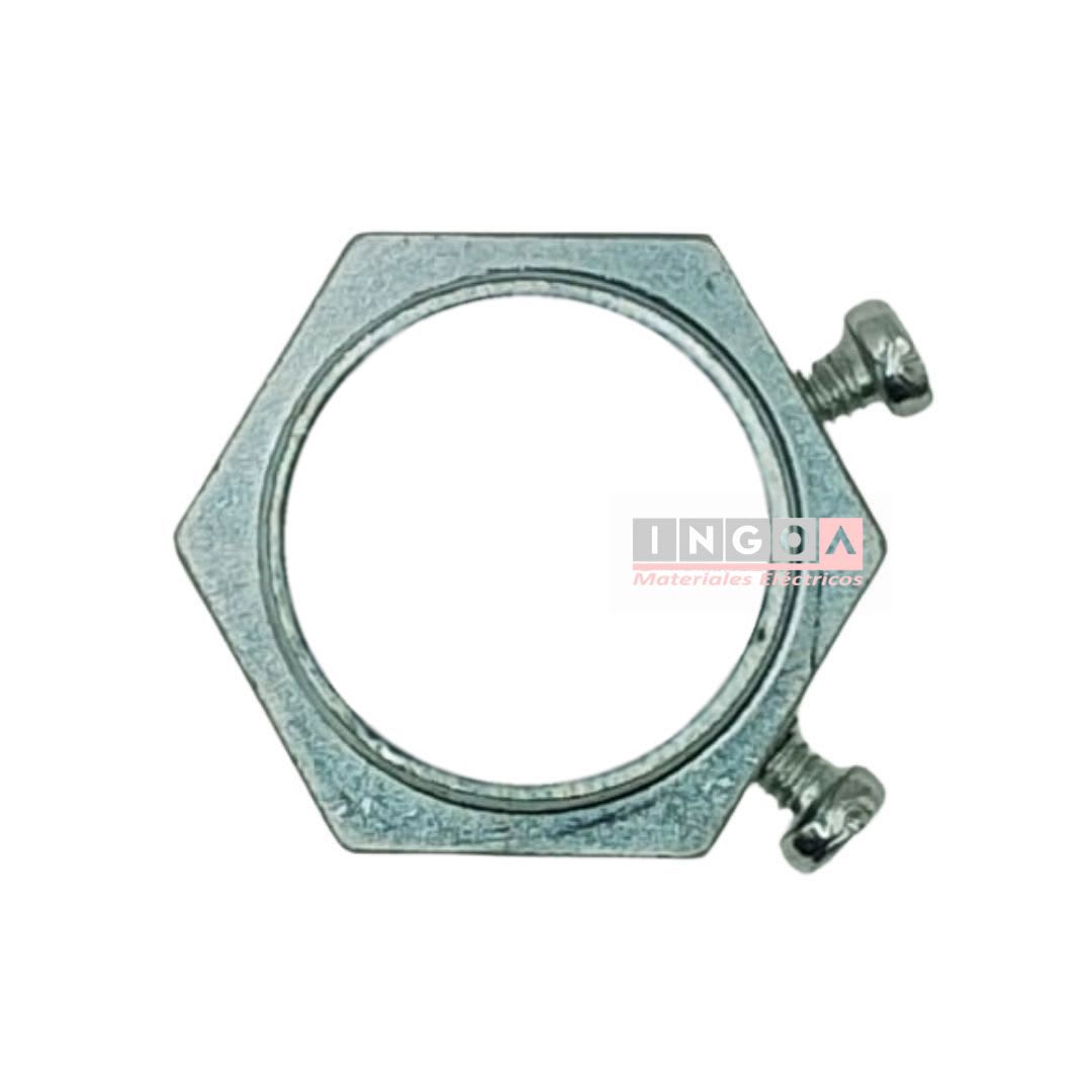 Conector Terminal EMT 32MM - Vista 5