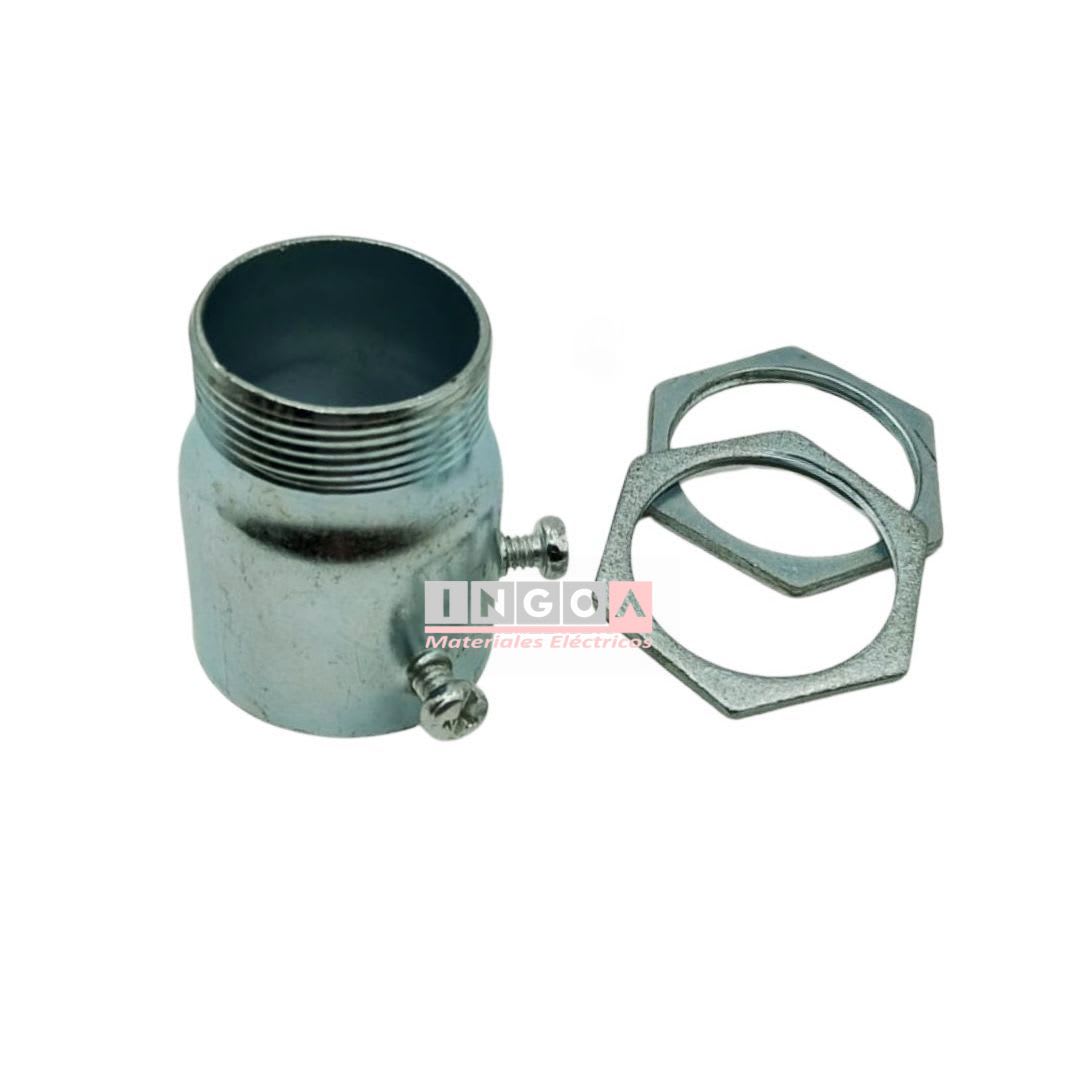 Conector Terminal EMT 32MM - Vista 6