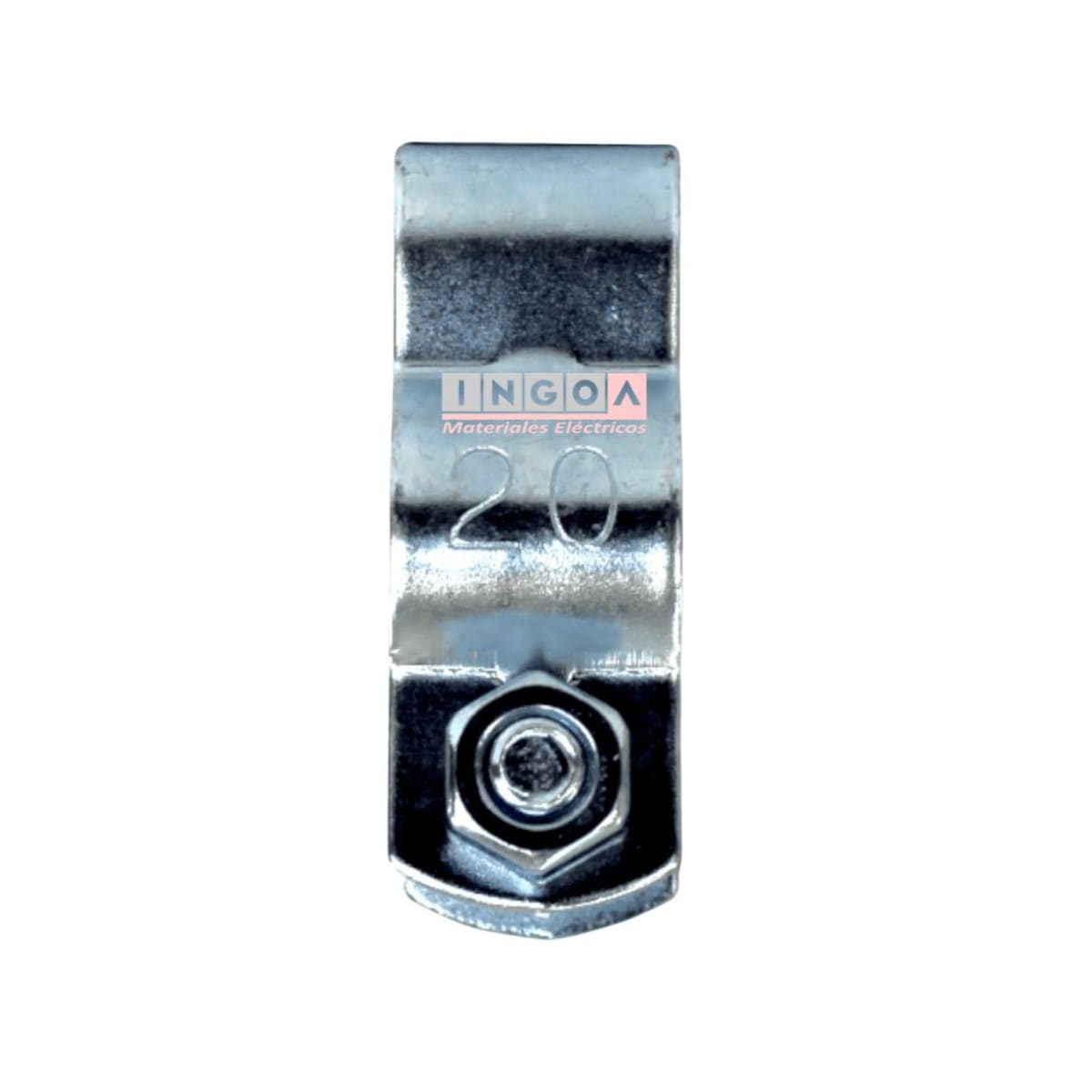Abrazadera Caddy 20MM - Vista 3