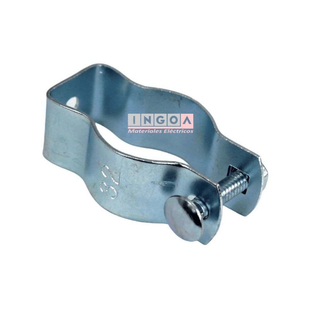 Abrazadera Caddy 32MM2