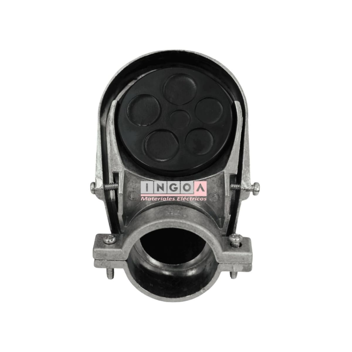 Cabeza De Servicio 25MM Con Abrazadera Y Tuerca3