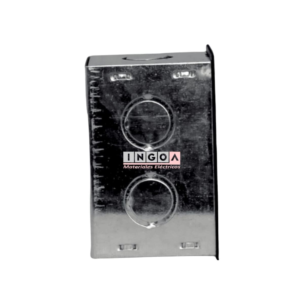 Caja Metalica Pregalvanizada A01 100X65X65MM - Vista 4