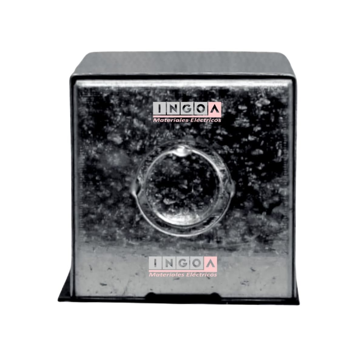 Caja Metalica Pregalvanizada A01 100X65X65MM - Vista 6