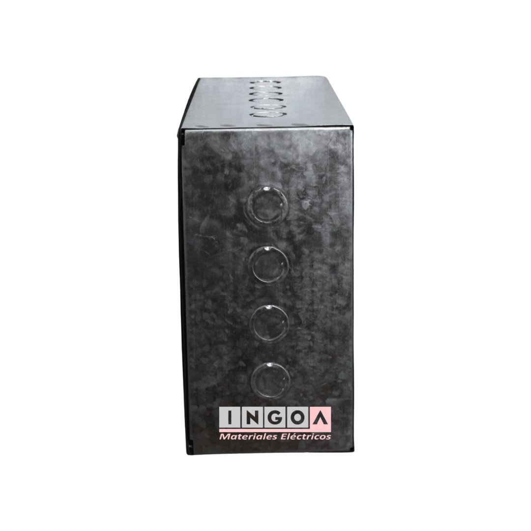 Caja Metalica Pregalvanizada C34 400X300X150MM 5