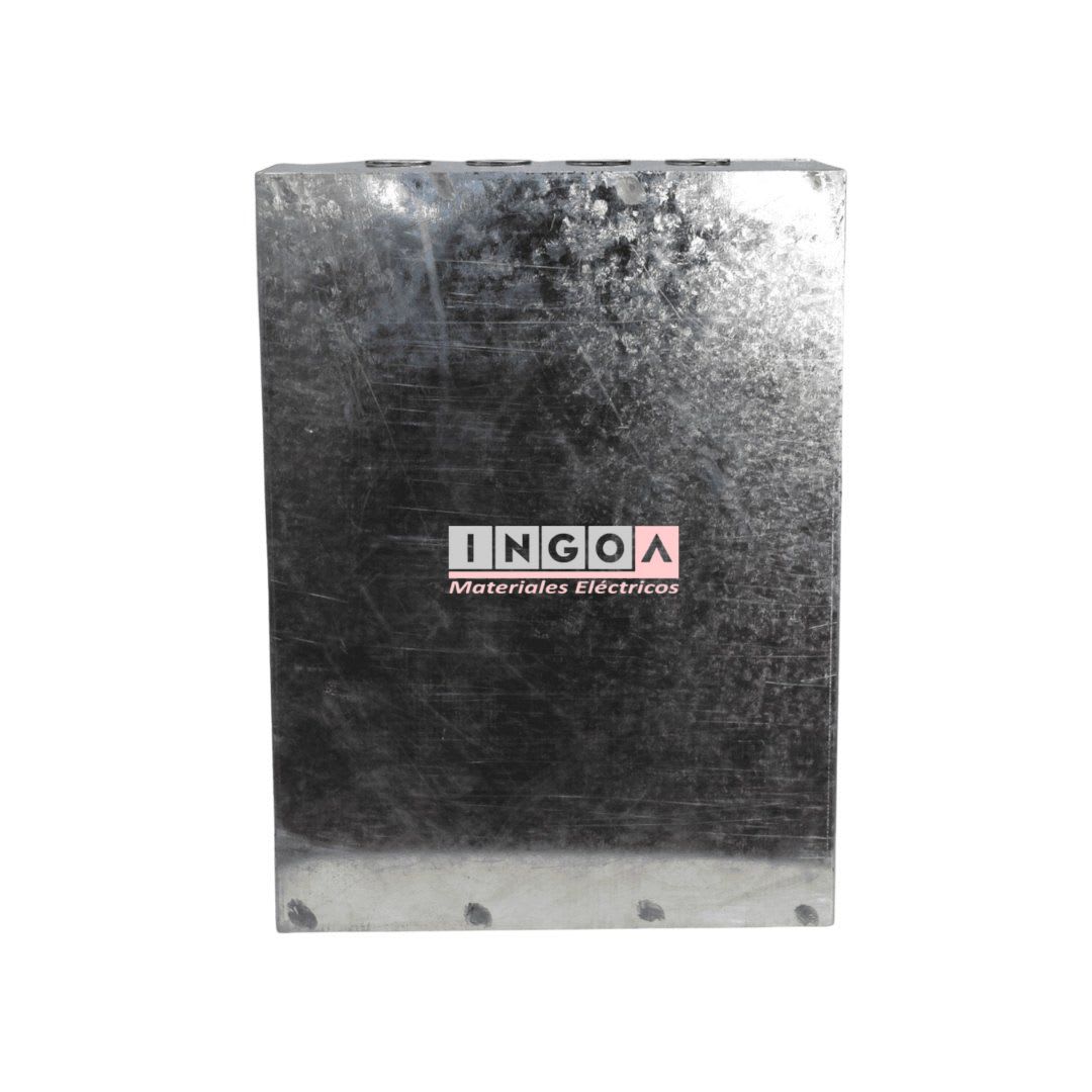 Caja Metalica Pregalvanizada C34 400X300X150MM 6