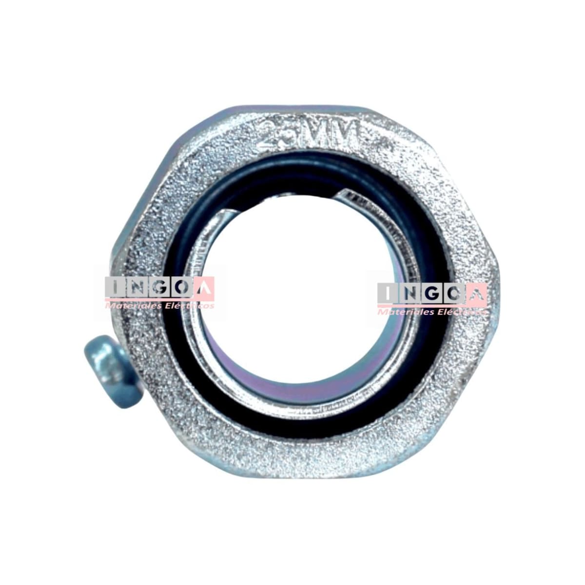 Conector EMT a Flexible 25MM - Vista 2