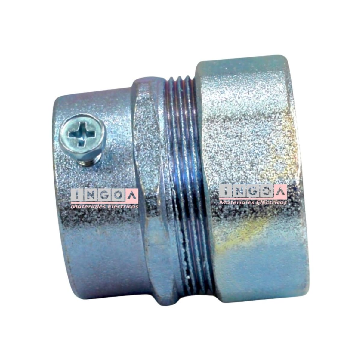 Conector EMT a Flexible 25MM - Vista 3