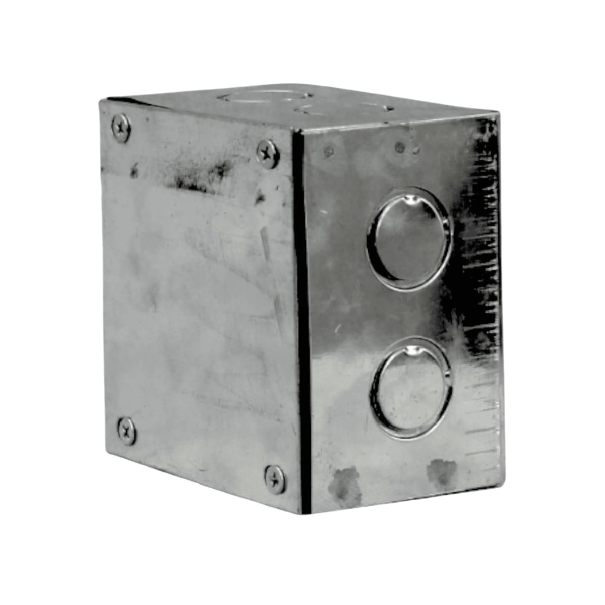 Caja Metalica Pregalvanizada A11 100X100X65MM 0