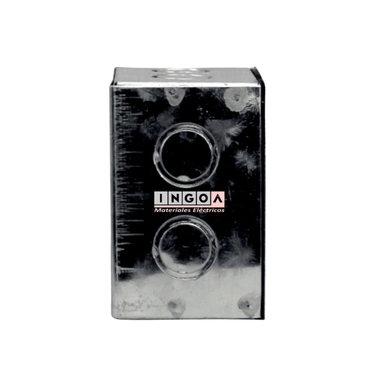 Caja Metalica Pregalvanizada A11 100X100X65MM - Vista 3