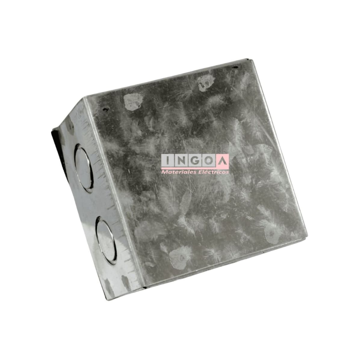 Caja Metalica Pregalvanizada A11 100X100X65MM - Vista 4